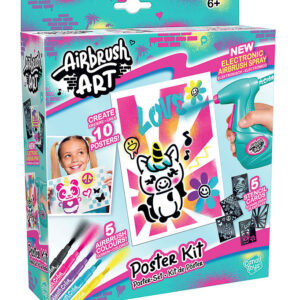 Art Plakatsæt Fra Airbrush Plush