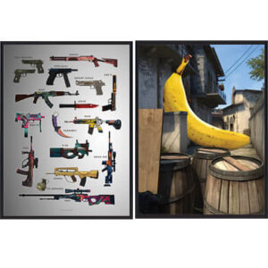 Csgo Plakatsæt Fra Plakatdyr Dk